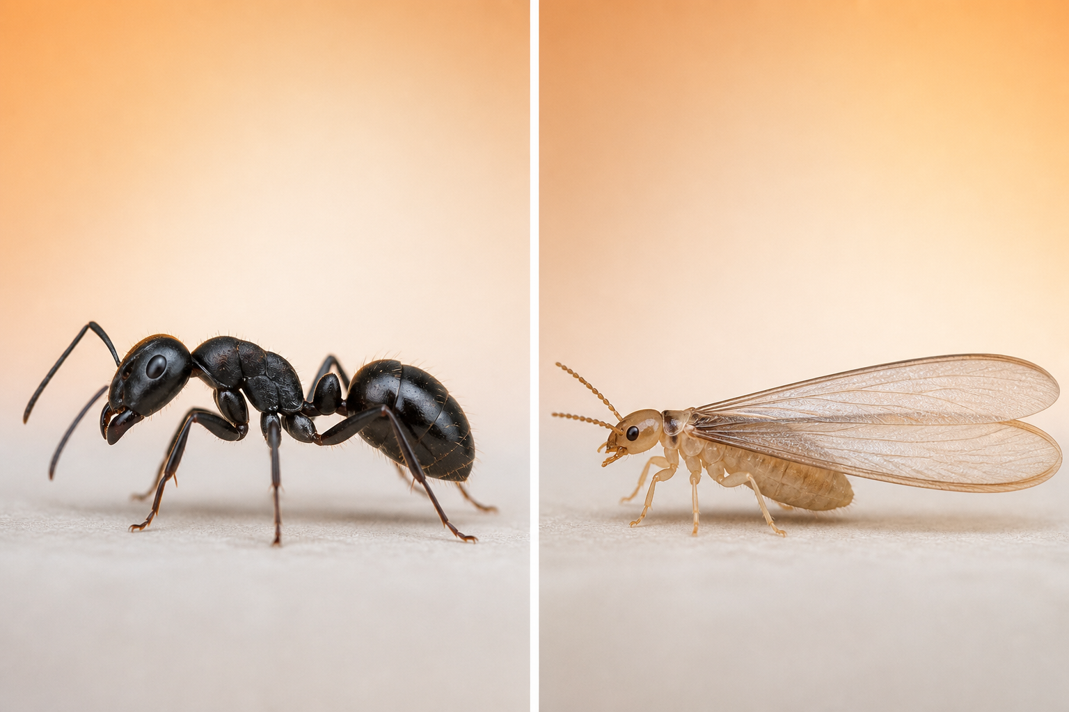 Carpenter Ants vs Termites: How to Tell the Difference (and Why It Matters)