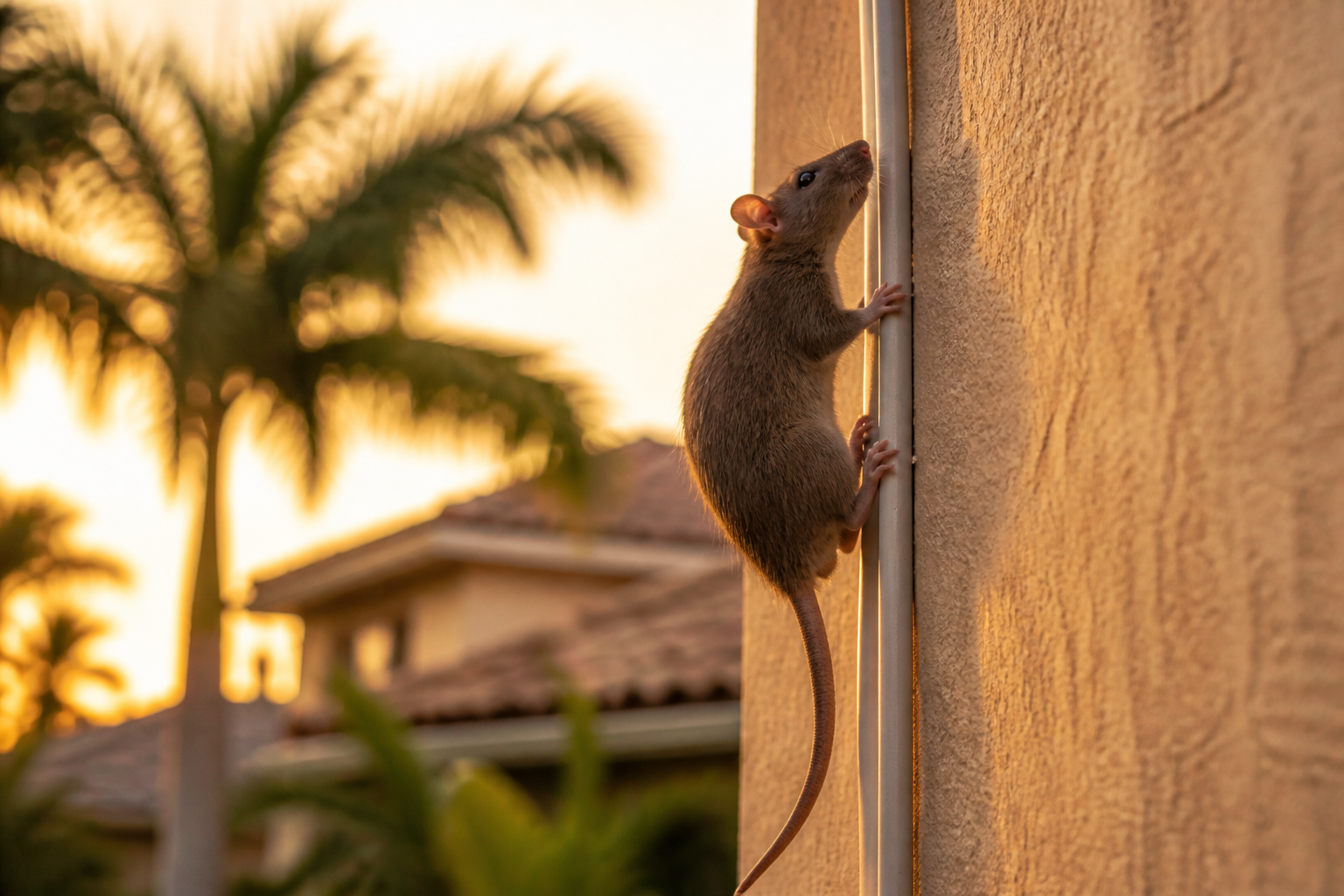 Do Rats Climb On Walls? What Florida Homeowners Should Know