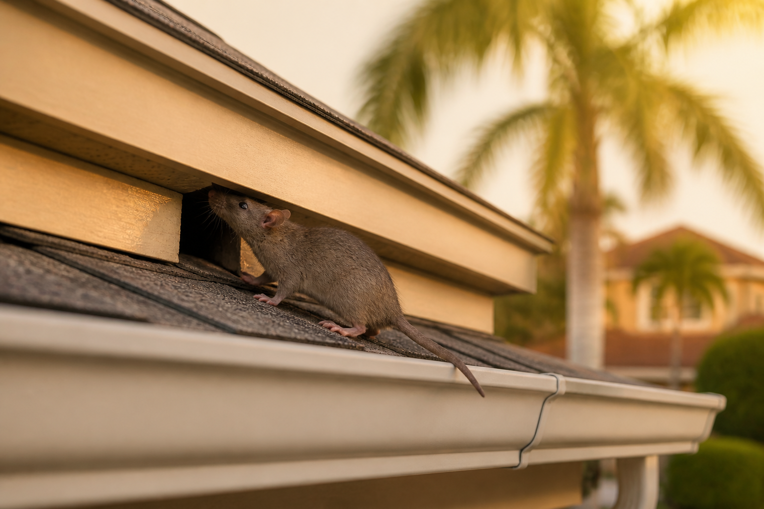 How To Get Rid Of Roof Rats: Pest Control for Rats In Your Roof