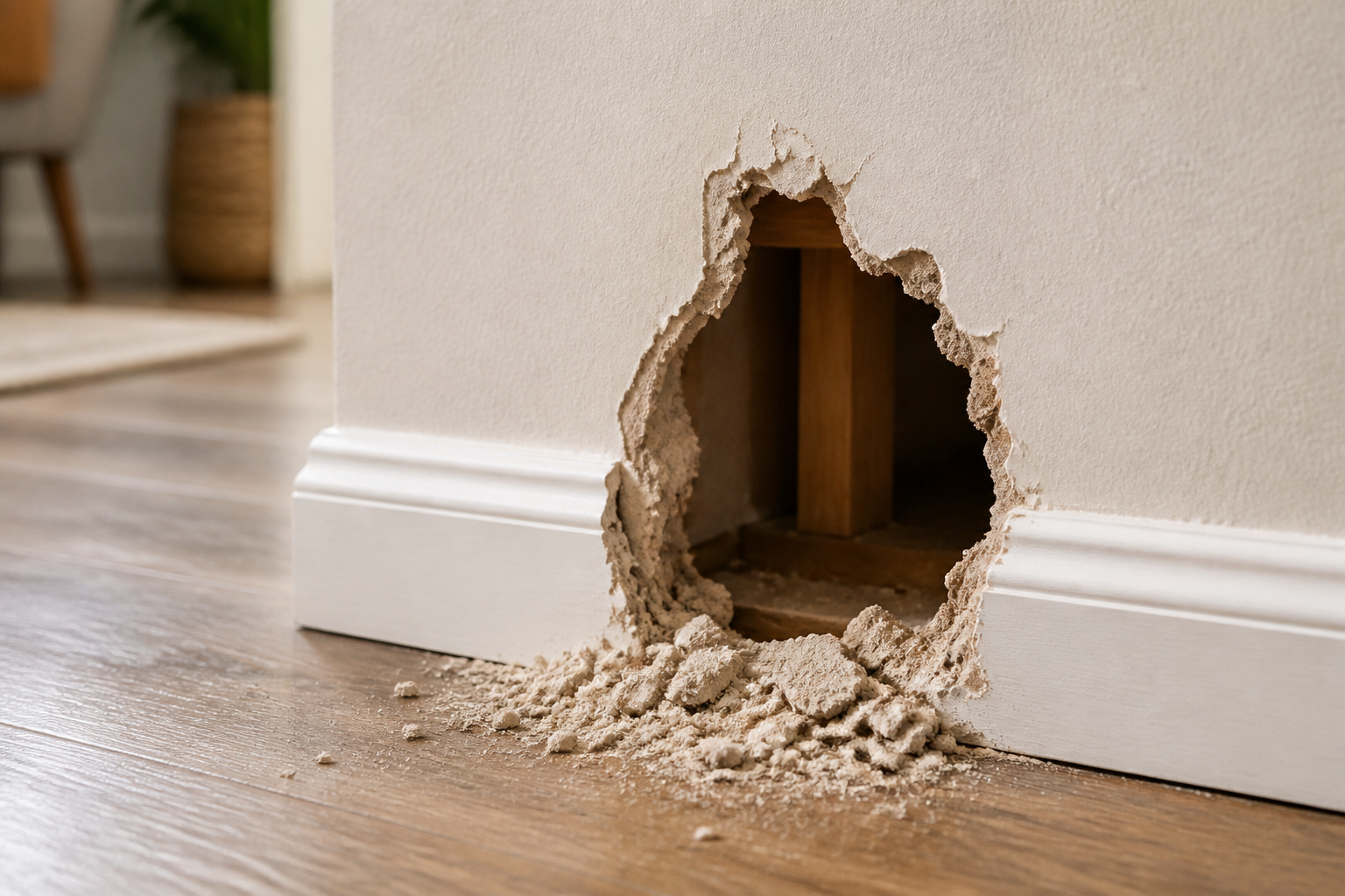 How to Get Rid of Rodents in Walls