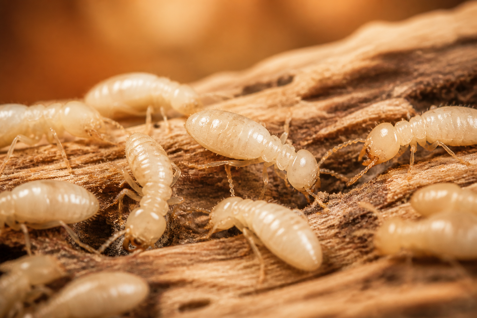 What Do White Ants Look Like? (Hint: They're Termites)